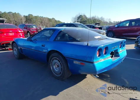 1984 Chevrolet Corvette from USA, damaged, VIN 1G1AY0787E5130904